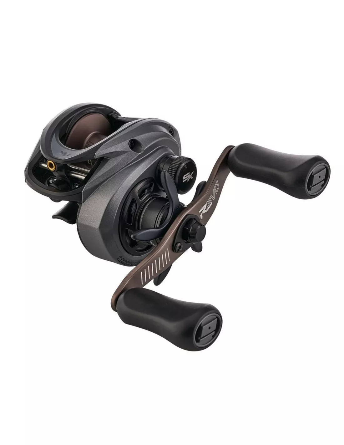 ABU REVO 5 - SX BAITCASTING REELS (LH) 1 ABU REVO 5 - SX BAITCASTING REELS (LH)