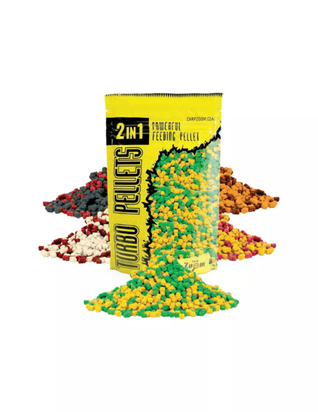 CARPZOOM 2 IN 1 TURBO PELLETS (500 GRAM) 1 CARPZOOM 2 IN 1 TURBO PELLETS (500 GRAM)
