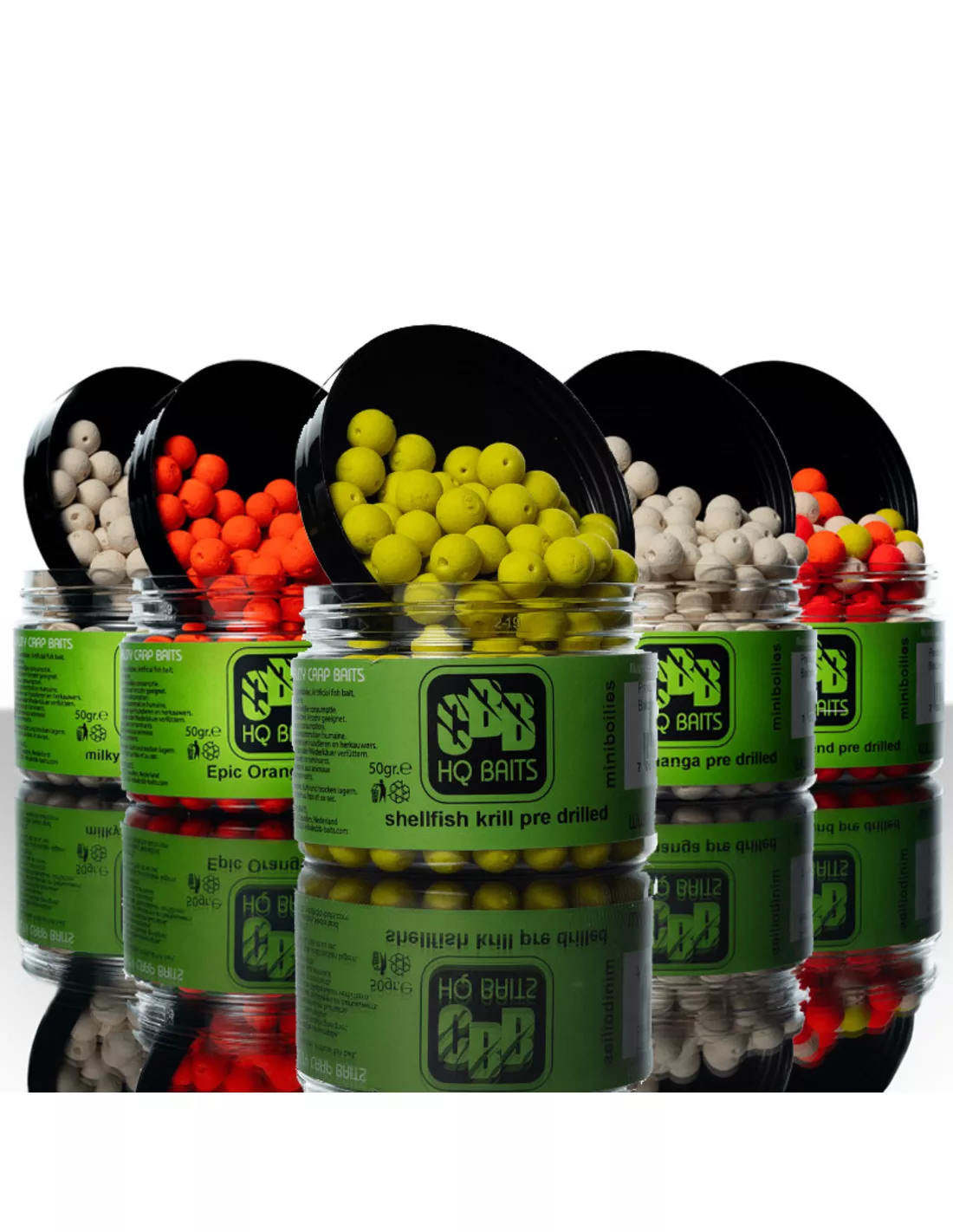 CBB MINI BOILIES (100 GRAM) 1 CBB MINI BOILIES (100 GRAM)