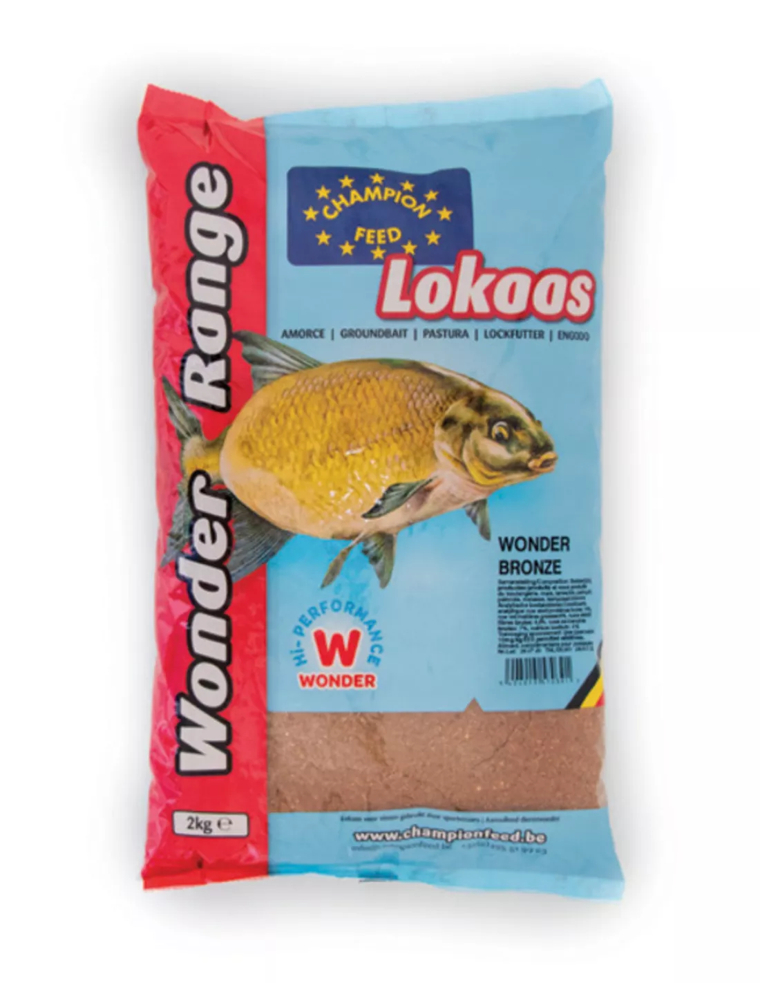 CHAMPION FEED WONDER (2 KG) 2 CHAMPION FEED WONDER (2 KG) - Afbeelding 2