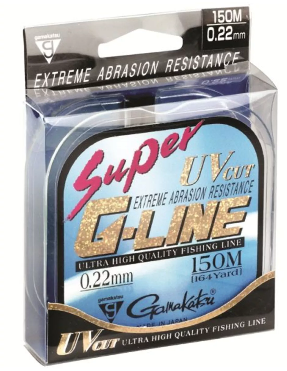 Gamakatsu GAMAKASU SUPER G-LINE 150M 1 Gamakatsu GAMAKASU SUPER G-LINE 150M