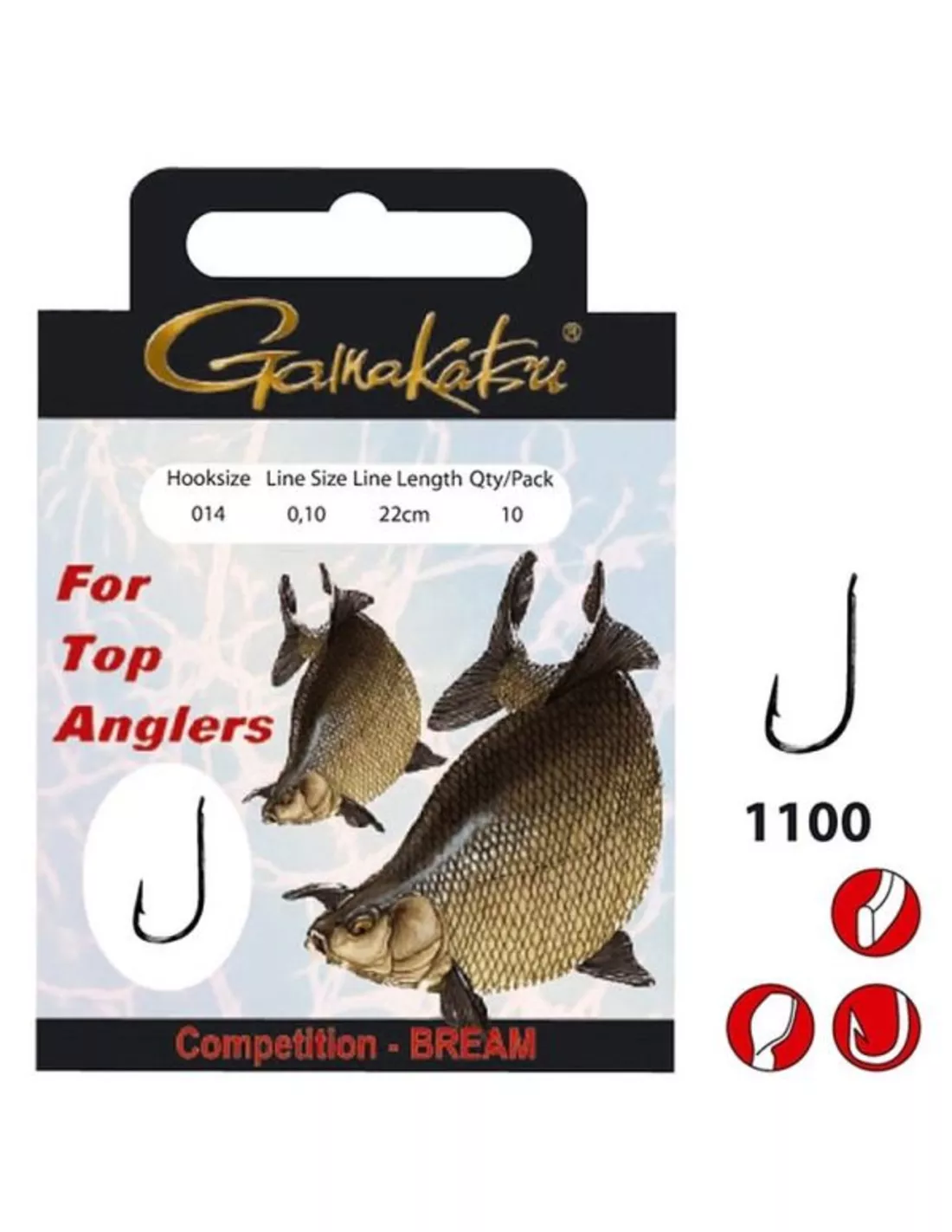 GAMAKATSU BKS-1100B BREAM 1 GAMAKATSU BKS-1100B BREAM