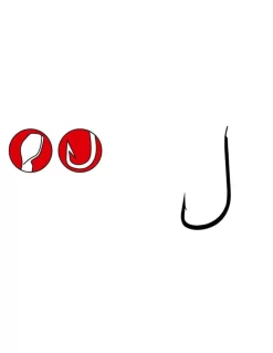 GAMAKATSU HOOK LS-1010R (RED)