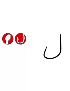 GAMAKATSU HOOK LS-1810B BROWN