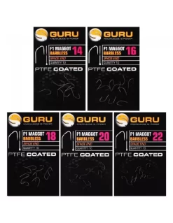 GURU F1 MAGGOT HOOK