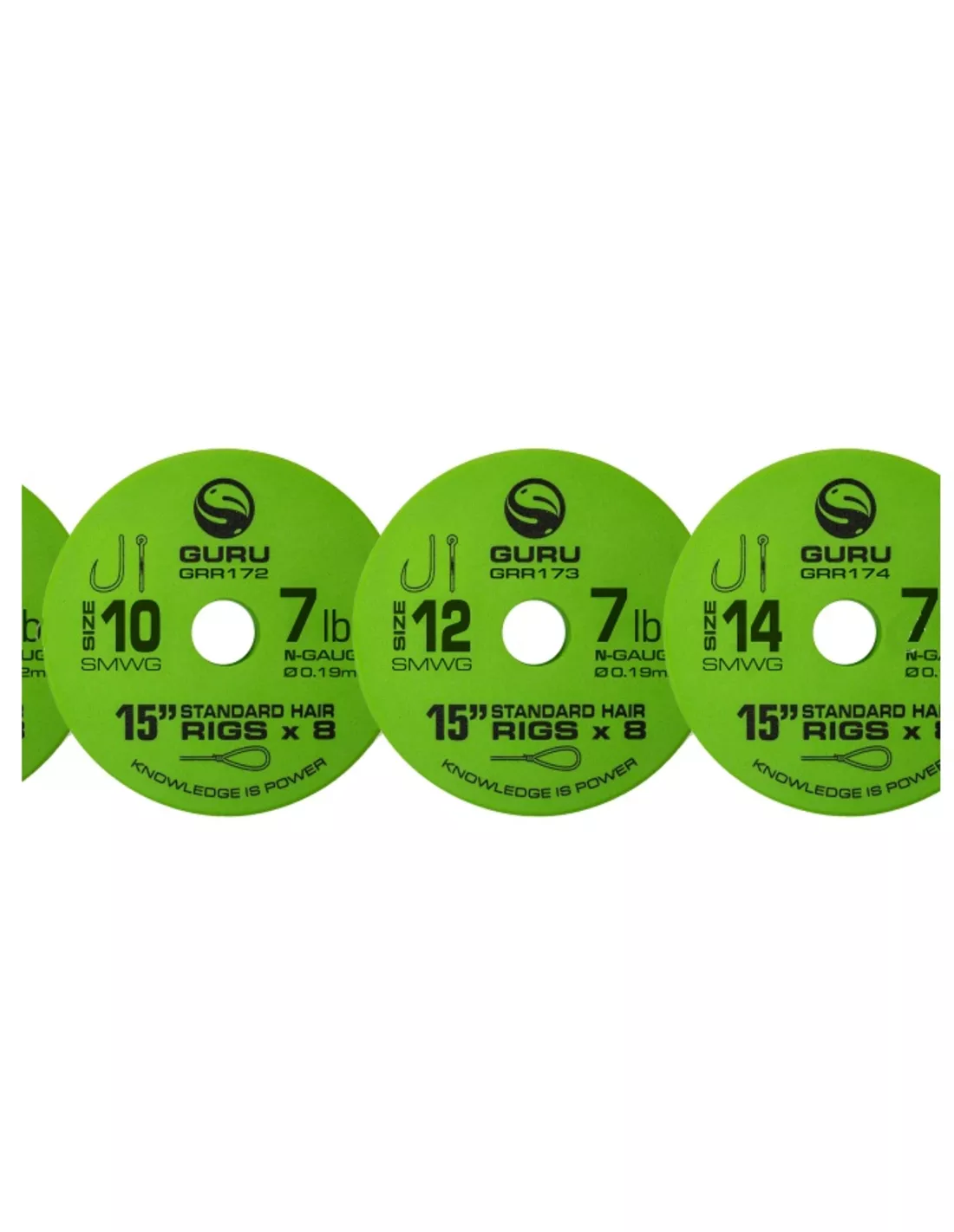 GURU SMWG STANDARD HAIR RIG 15" 1 GURU SMWG STANDARD HAIR RIG 15"