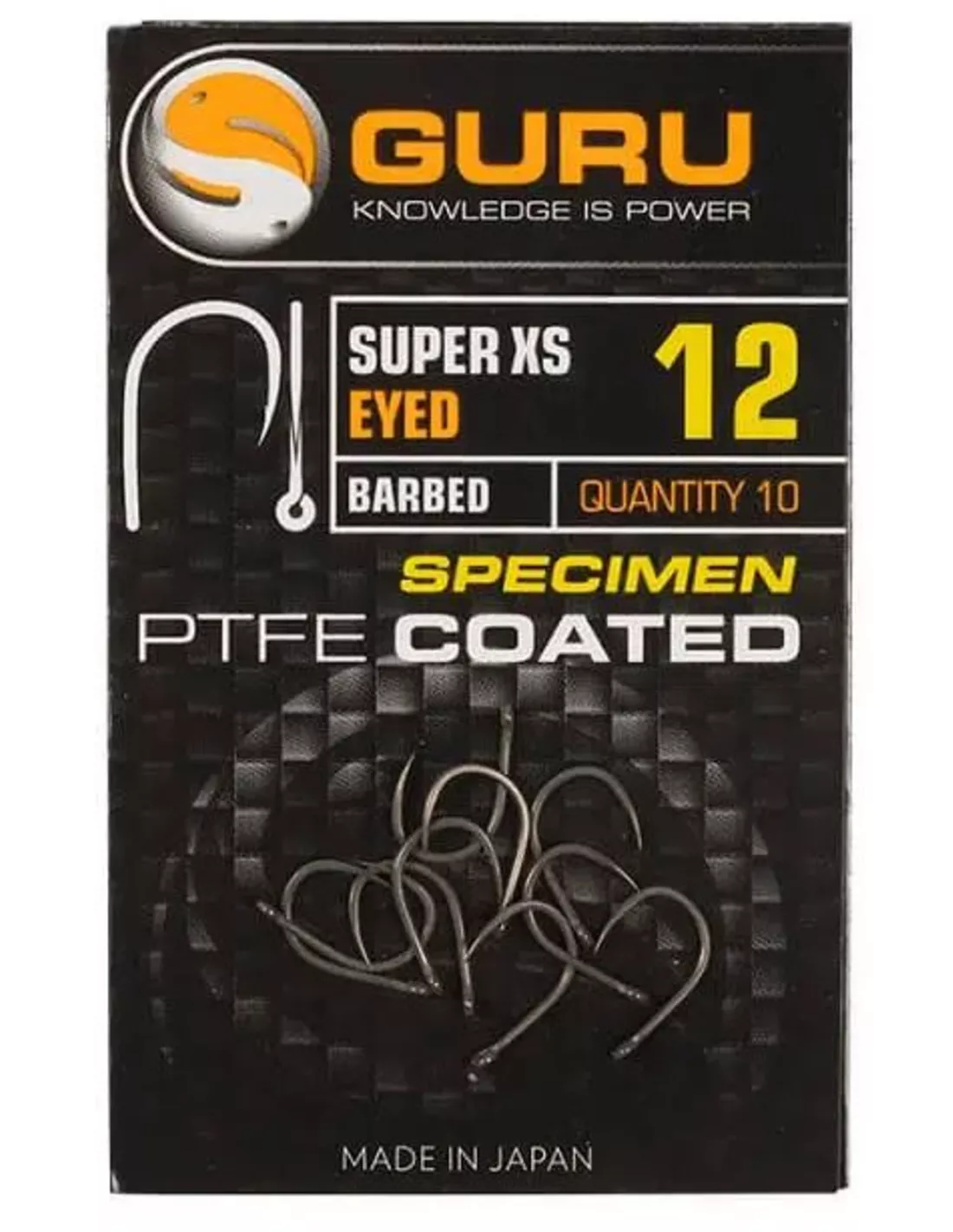 GURU SUPER XS HOOKS BARBED 1 GURU SUPER XS HOOKS BARBED