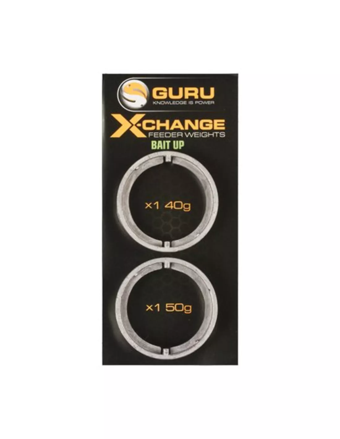 GURU X-CHANGE BAIT UP FDR SPARE WEIGHT PACK 1 GURU X-CHANGE BAIT UP FDR SPARE WEIGHT PACK