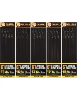 GURU XS CARP POLE RIG BARBLESS