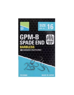 Preston HOOK GPM-B SPADE END BARBLESS