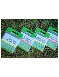 KORUM BIG FISH HAIR RIGS W. QUICKSTOPS BARBLESS