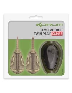 KORUM CAMO METHOD TWIN PACK