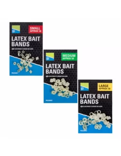 Preston LATEX BAIT BANDS