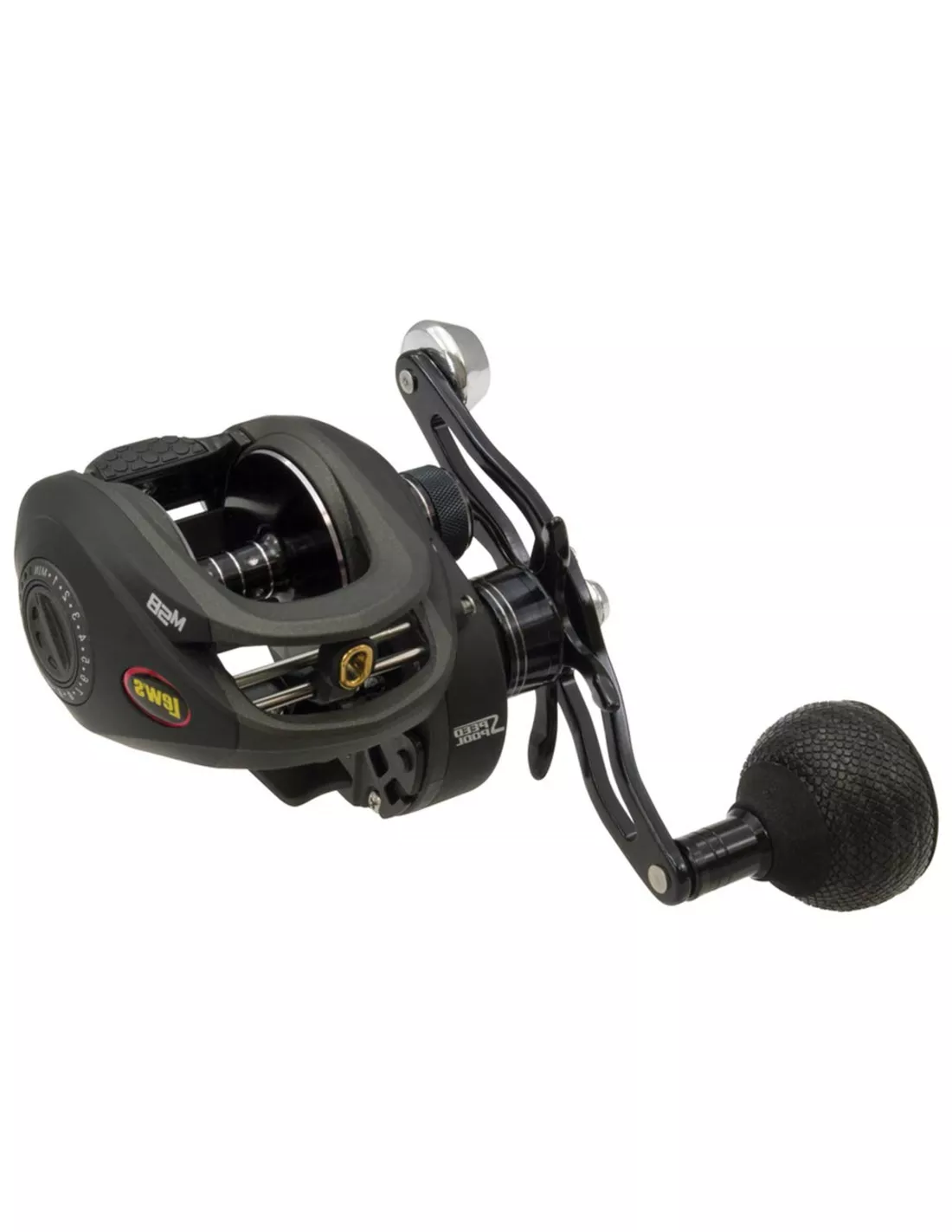 LEW'S SUPER DUTY 300 SPEED SPOOL MCS POWER HANDLE 1 LEW'S SUPER DUTY 300 SPEED SPOOL MCS POWER HANDLE