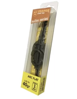 LIFE ORANGE IN-LINE CARP RIG ARC FLAT