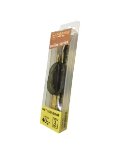 LIFE ORANGE IN-LINE CARP RIG METHOD BOAT