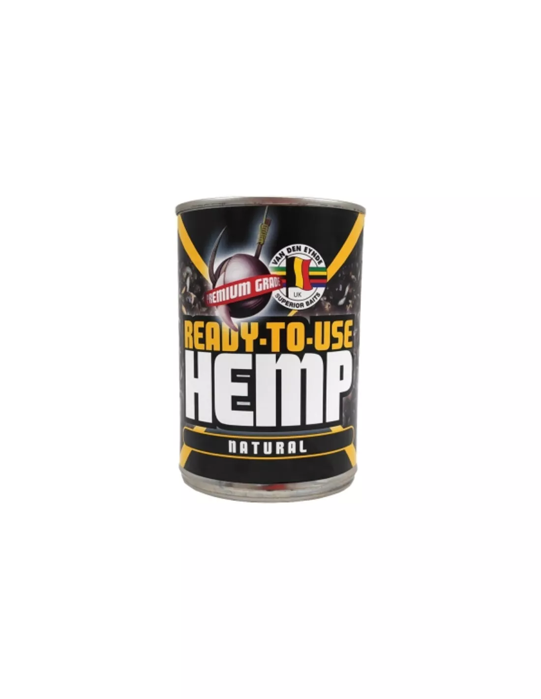 MARCEL V/D EIJNDE CANNED HEMP (400 CL) 2 MARCEL V/D EIJNDE CANNED HEMP (400 CL) - Afbeelding 2