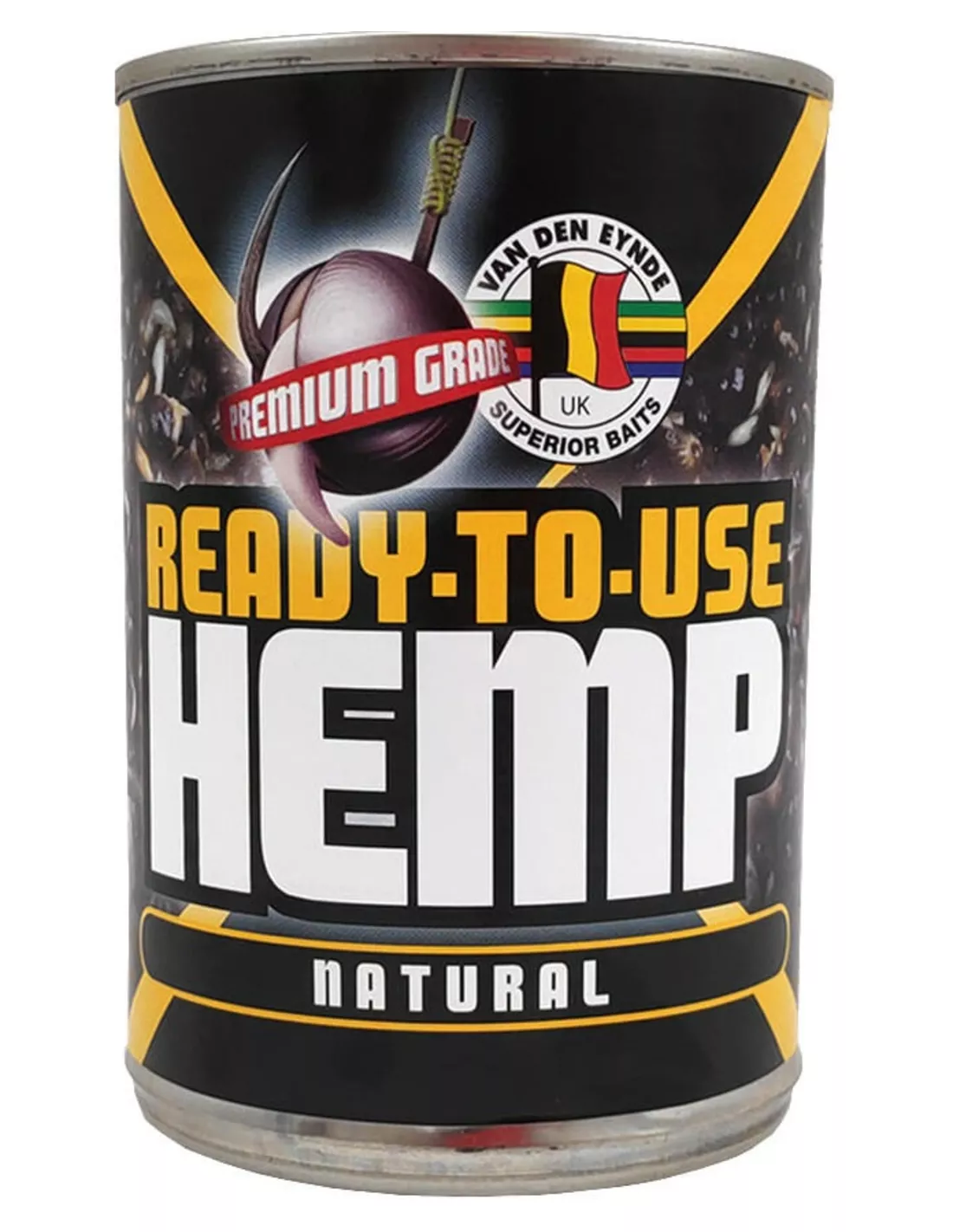 MARCEL V/D EIJNDE CANNED HEMP (400 CL) 1 MARCEL V/D EIJNDE CANNED HEMP (400 CL)