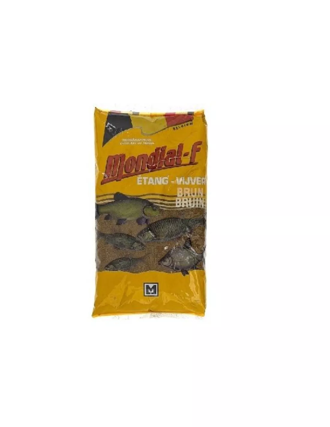 MONDIAL F. VIJVER BRUIN 1KG 1 MONDIAL F. VIJVER BRUIN 1KG
