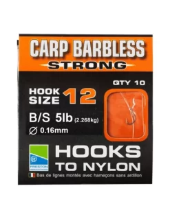 PRESTON BARBLESS CARP STRONG