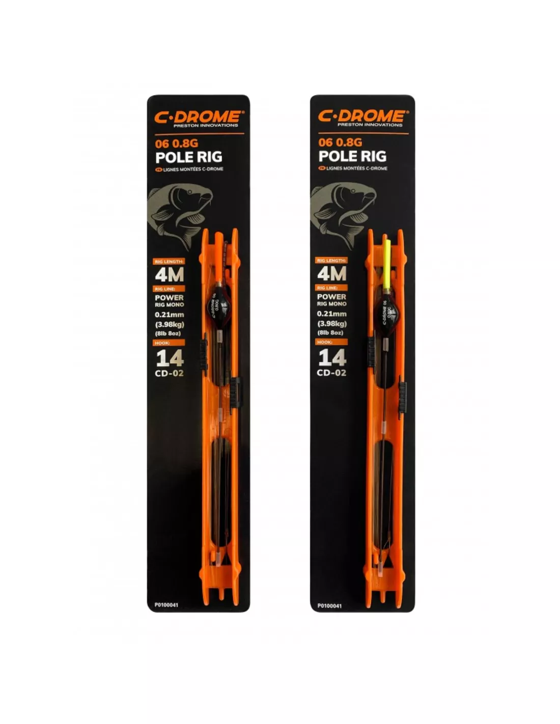 PRESTON C-DROME POLE RIG 1 PRESTON C-DROME POLE RIG