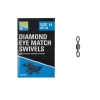 PRESTON DIAMOND EYE MATCH SWIVELS