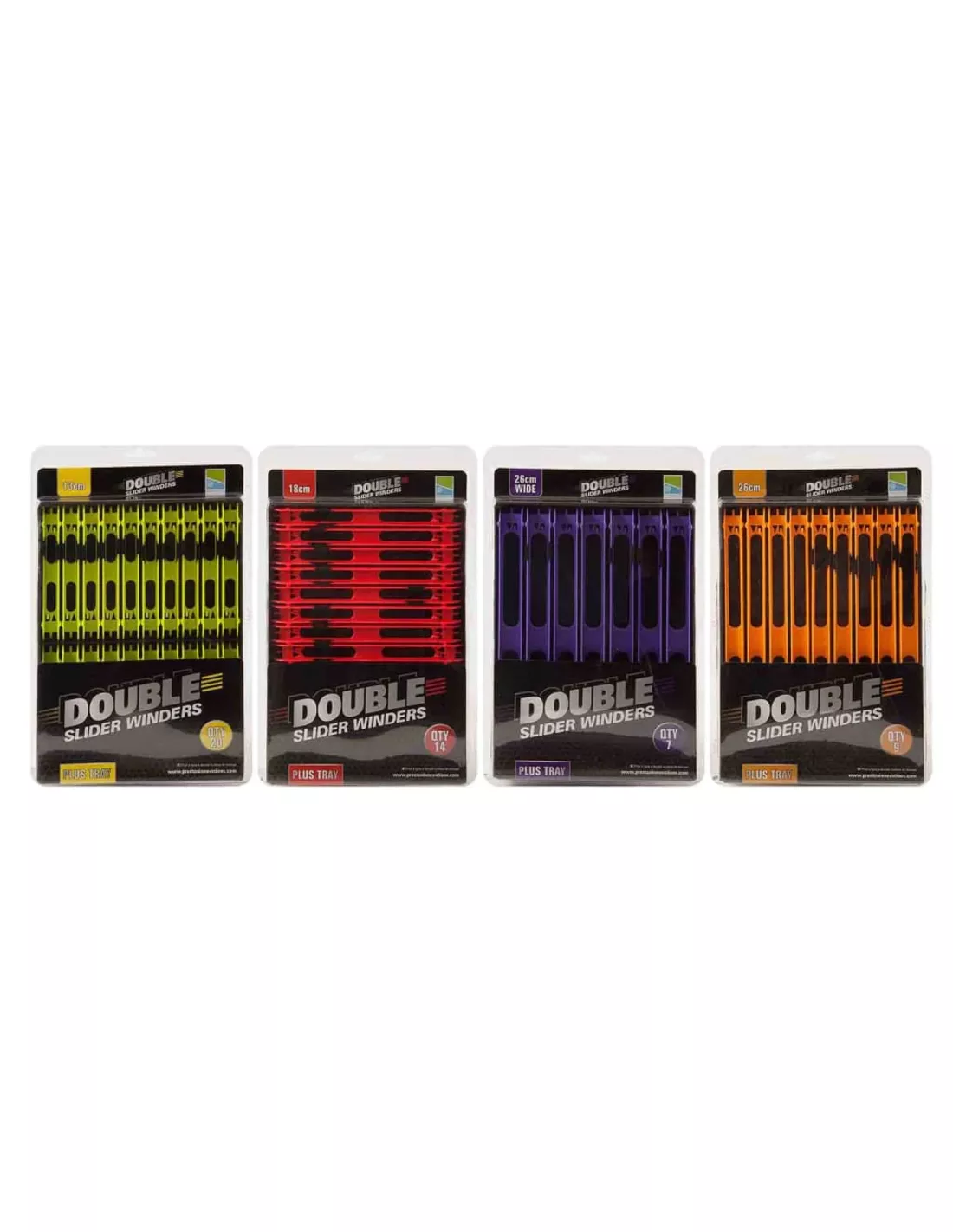 PRESTON DOUBLE SLIDER WINDERS - IN TRAY 1 PRESTON DOUBLE SLIDER WINDERS - IN TRAY