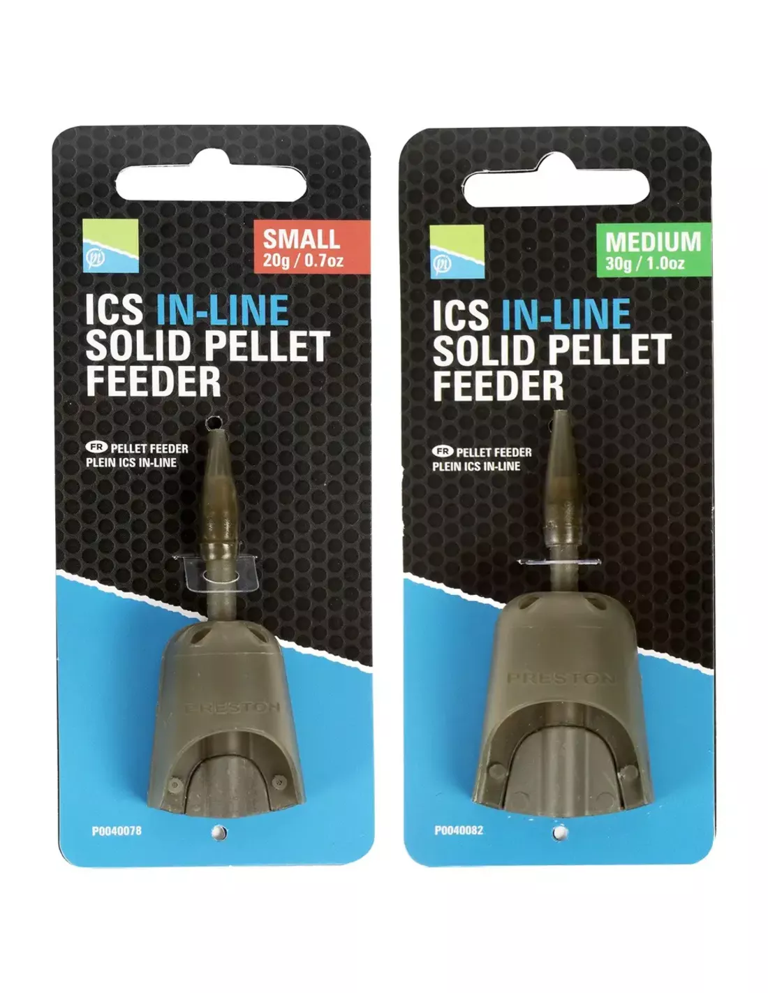PRESTON ICS IN-LINE SOLID PELLET FEEDER 1 PRESTON ICS IN-LINE SOLID PELLET FEEDER