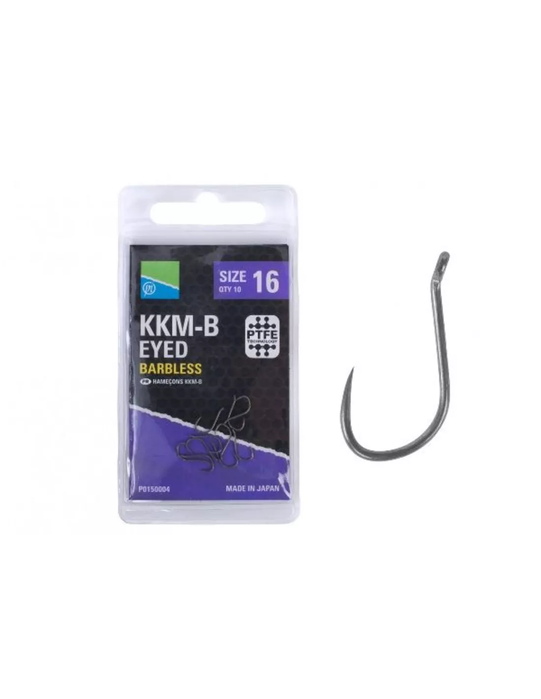 PRESTON KKM-B HOOKS (10) 1 PRESTON KKM-B HOOKS (10)