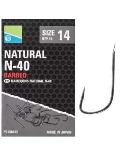 PRESTON NATURAL N-40 (10PC)