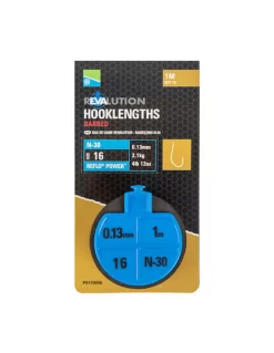 PRESTON REVALUTION HOOKLENGTHS - N30