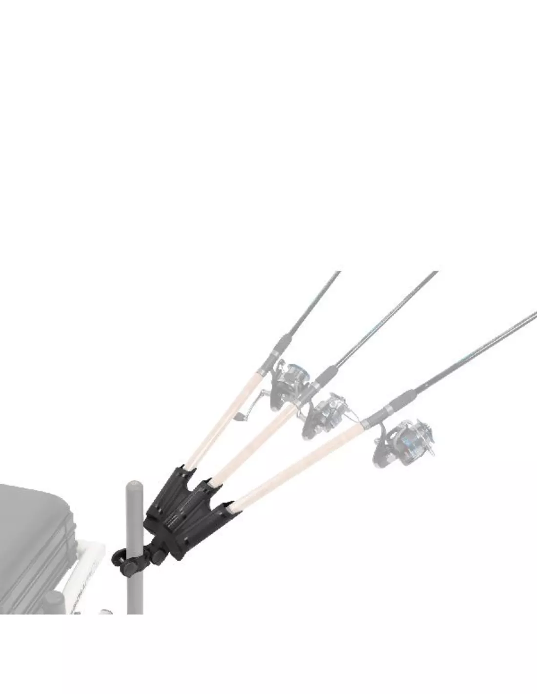 PRESTON TRIPLE ROD SUPPORT 1 PRESTON TRIPLE ROD SUPPORT