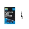 PRESTON WAGGLER LINK SWIVELS (10)