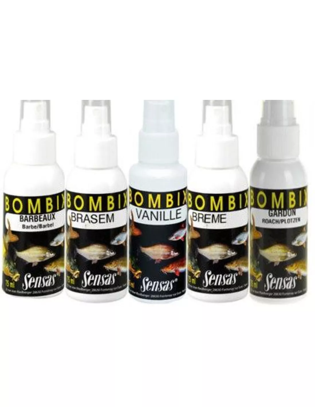 SENSAS BOMBIX 75ML 1 SENSAS BOMBIX 75ML