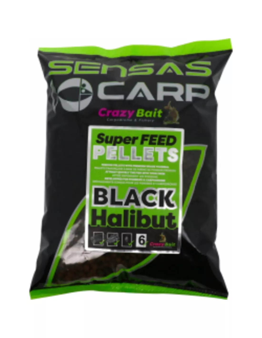 SENSAS SUPER FEED PELLET (700 GR) 1 SENSAS SUPER FEED PELLET (700 GR)