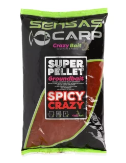 SENSAS SUPER PELLET GROUNDBAIT (1 KG)