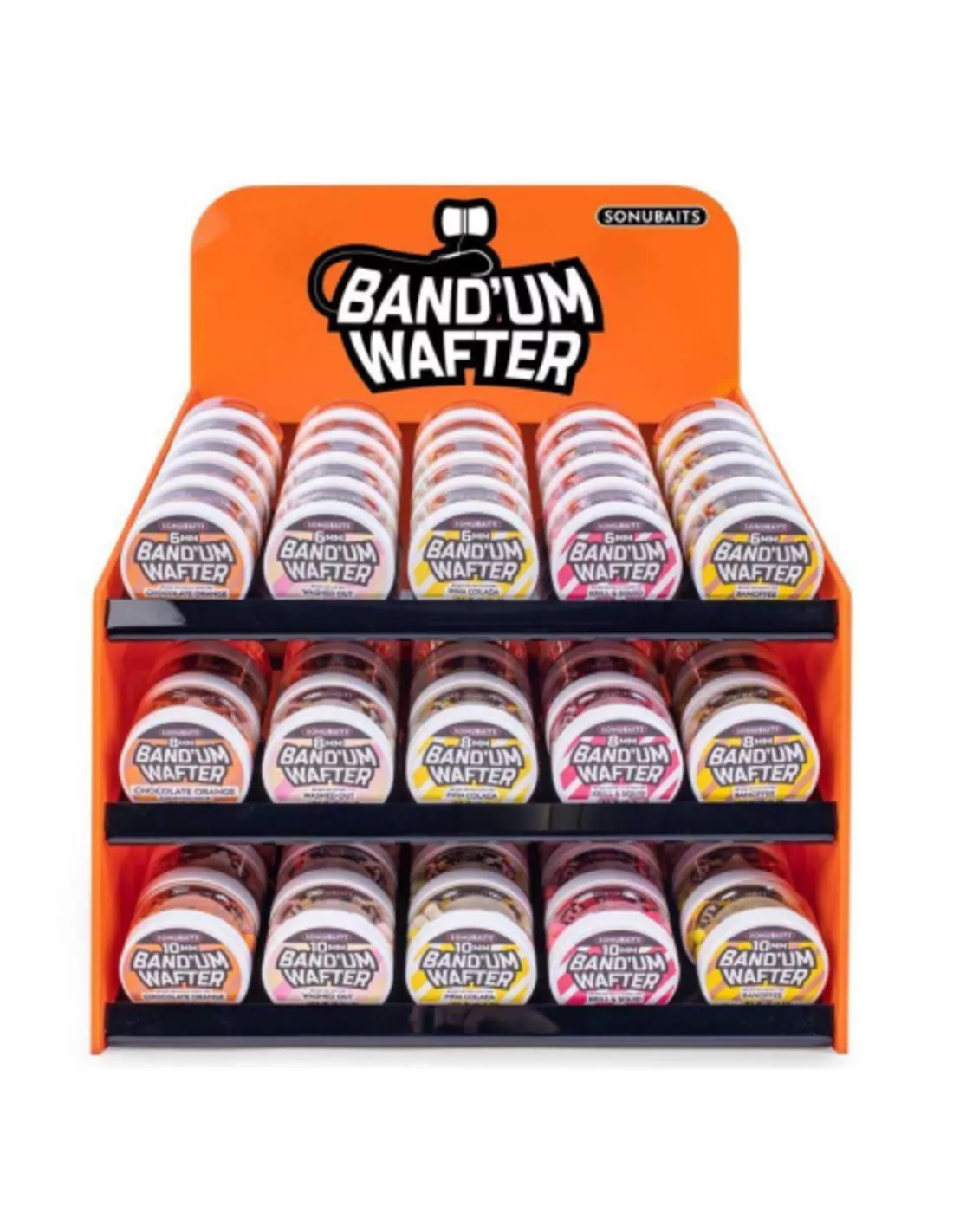 SONUBAITS BAND'UM WAFTER 6MM 1 SONUBAITS BAND'UM WAFTER 6MM