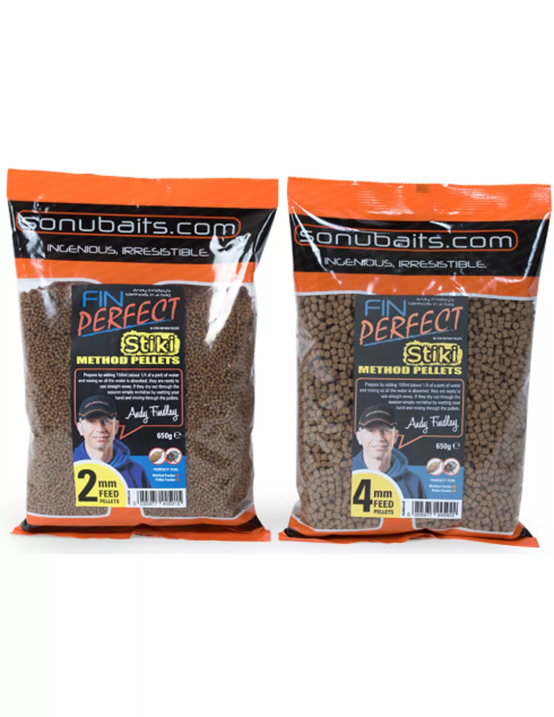 SONUBAITS FIN PERFECT STICKY METHOD PELLETS 1 SONUBAITS FIN PERFECT STICKY METHOD PELLETS