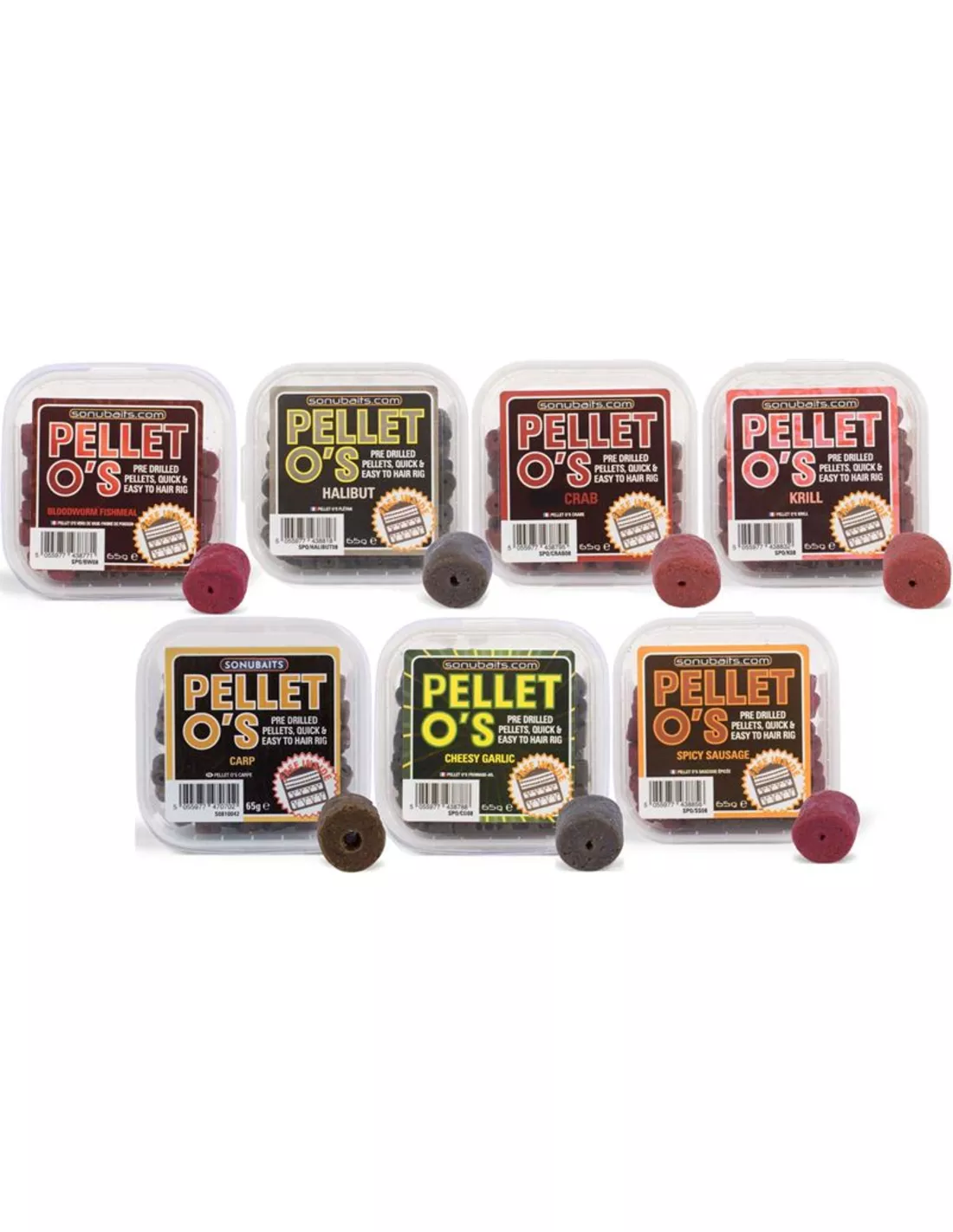 SONUBAITS PELLET O'S 8MM 1 SONUBAITS PELLET O'S 8MM
