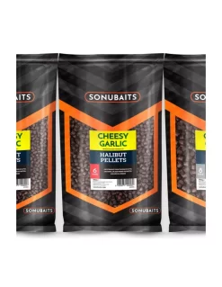 SONUBAITSCHEESY GARLIC HALIBUT PELLETS