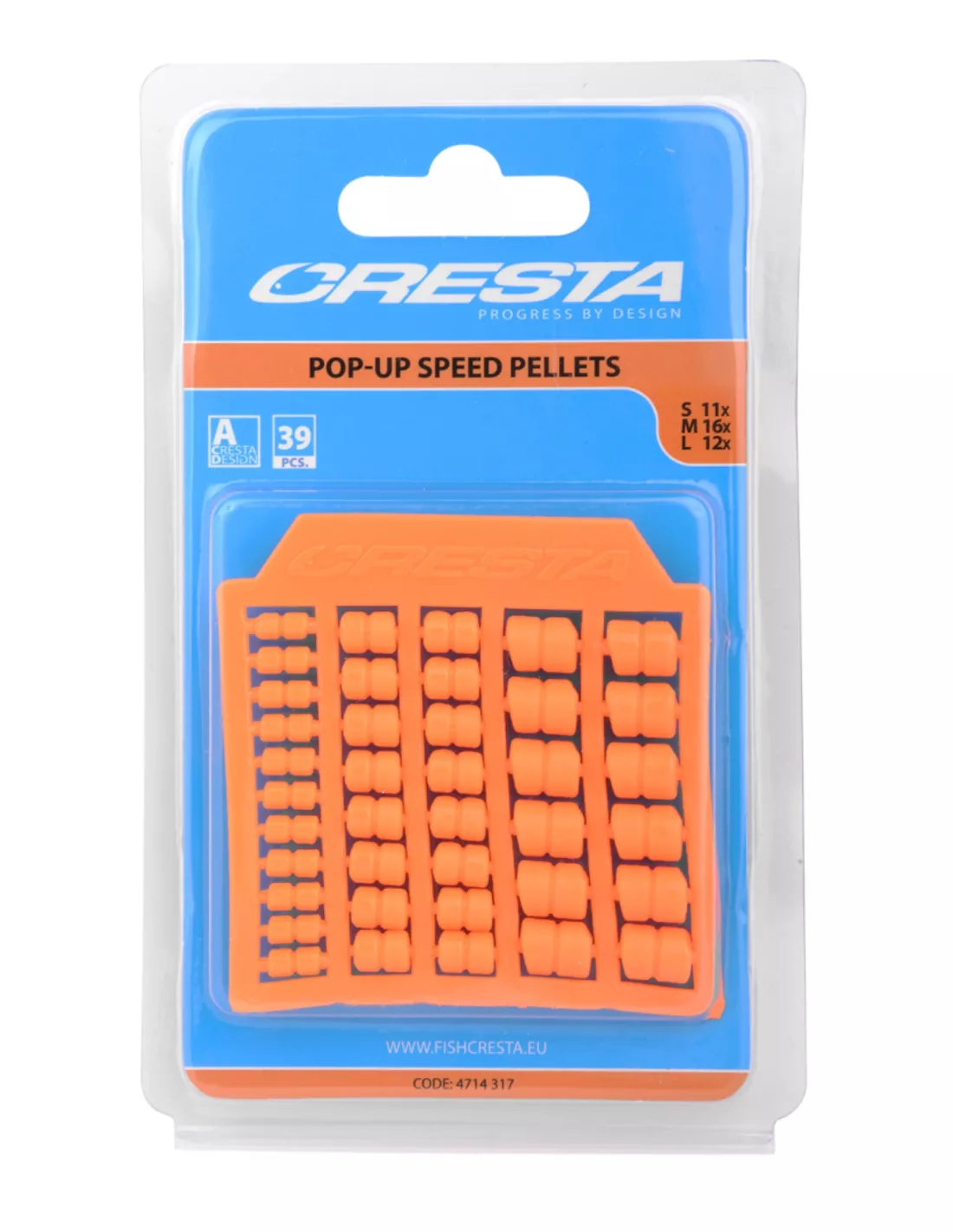 SPRO CRESTA POP-UP SPEEDPELLETS 2 SPRO CRESTA POP-UP SPEEDPELLETS - Afbeelding 2