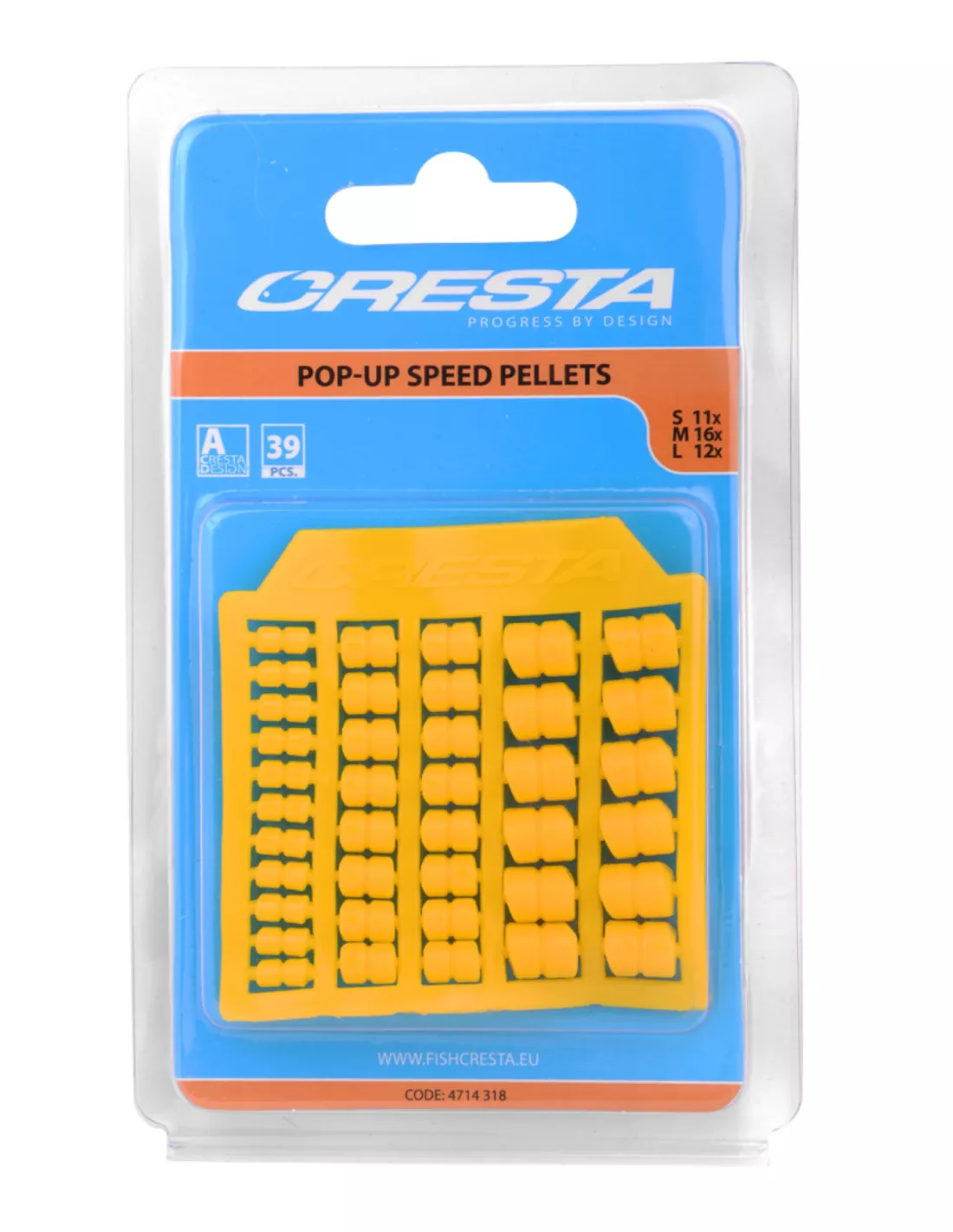 SPRO CRESTA POP-UP SPEEDPELLETS 1 SPRO CRESTA POP-UP SPEEDPELLETS
