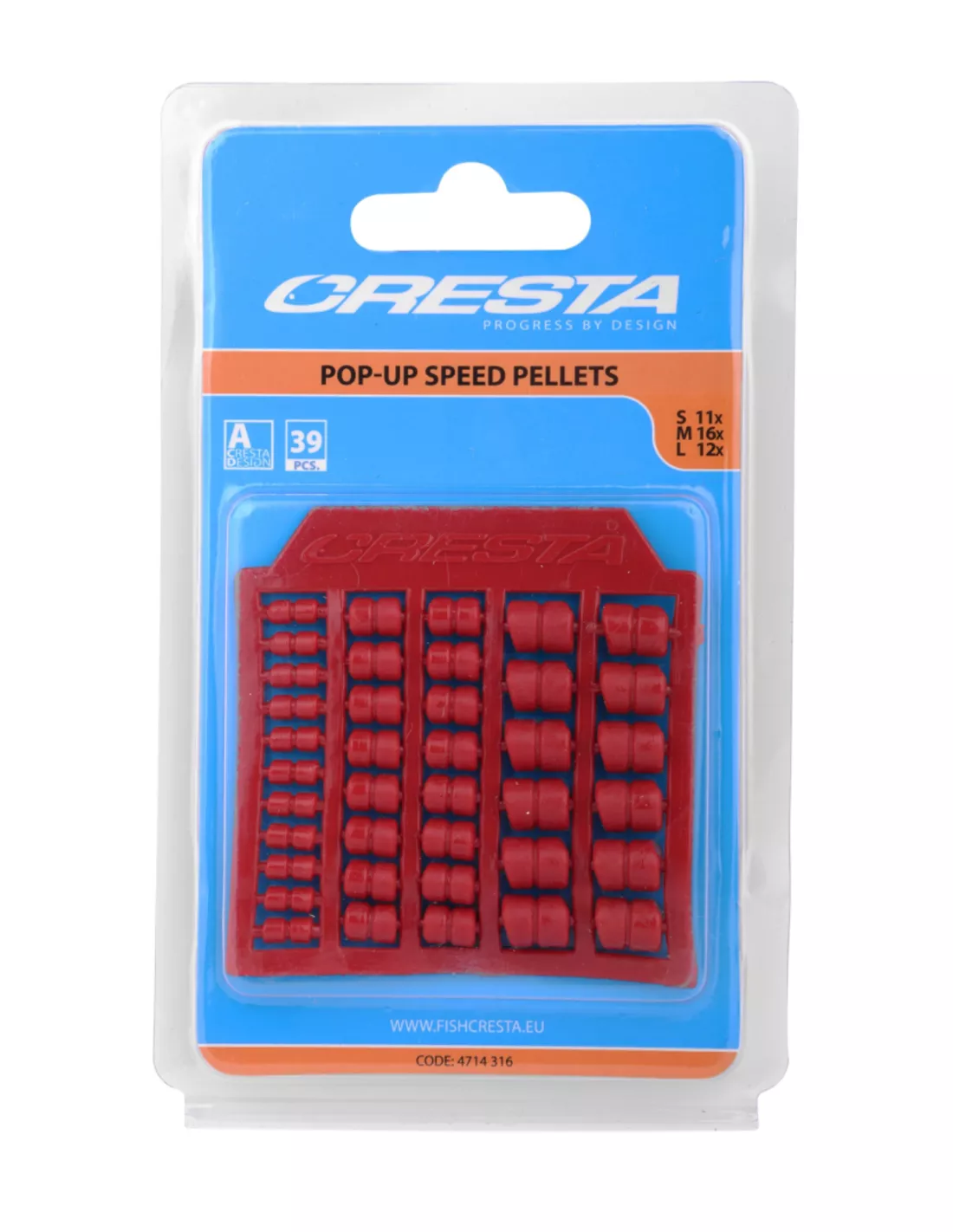 SPRO CRESTA SINKING SPEED PELLETS 4 SPRO CRESTA SINKING SPEED PELLETS - Afbeelding 4