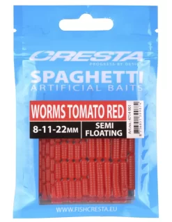 SPRO CRESTA SPAGHETTI WORMS (8,11,22 MM)