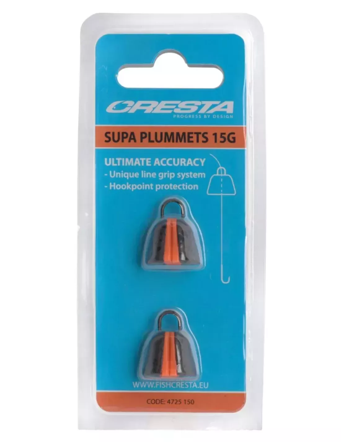 SPRO CRESTA SUPA PLUMMETS 1 SPRO CRESTA SUPA PLUMMETS